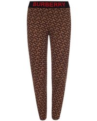 burberry stretch pants