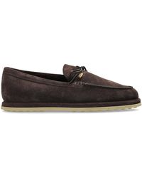 Tod's - Suede 'Loafers' Shoes - Lyst