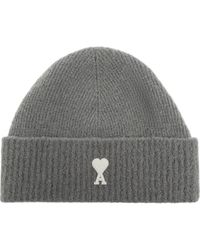 Ami Paris - Cap With Logo Patch - Lyst