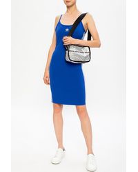 adidas navy blue dress