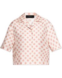 Amiri - Silk Shirt - Lyst