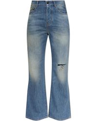 Amiri - Jeans With 'Vintage' Effect - Lyst