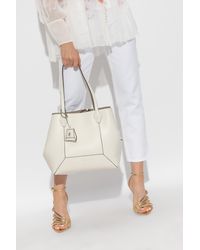 Jimmy Choo - 'Diamond Medium' Shopper Bag - Lyst