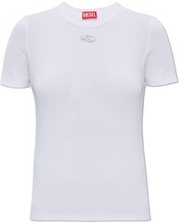 DIESEL - Top 'T-Ribber-Od' - Lyst