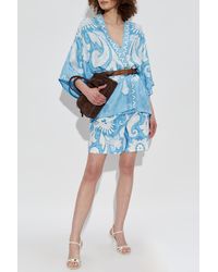 Etro - Patterned Shorts - Lyst