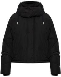 Ami Paris - Hooded Padded Jacket - Lyst