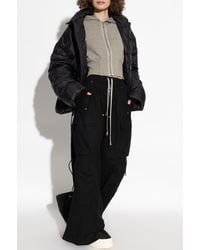 Rick Owens - Down Jacket 'Sail' - Lyst