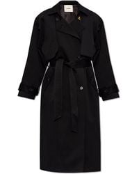 Aeron - 'pippa' Double-breasted Trench Coat, - Lyst