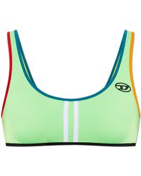 DIESEL - Bikini Top 'Jada-D-Pop' - Lyst