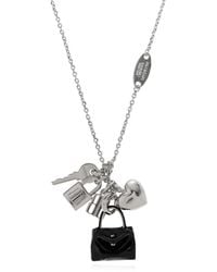 Balenciaga - Necklace With Pendants - Lyst