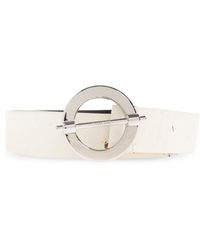 Samsøe & Samsøe - Leather Belt - Lyst