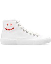 Paul Smith - ‘Kibby’ High-Top Sneakers - Lyst