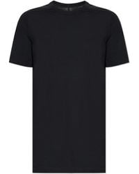 Rick Owens - Cotton T-Shirt With A Crew Neckline - Lyst