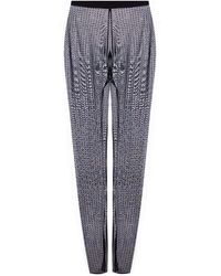 DIESEL Sheer leggings - Black