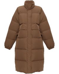 Jil Sander - Quilted Jacket With Stand-Up Collar - Lyst