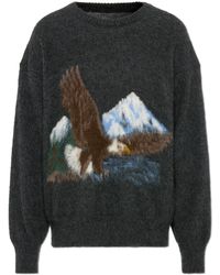 Maison Margiela - Wool Sweater - Lyst