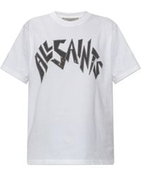 AllSaints - Zinc T-Shirt - Lyst