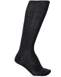DSquared² - Wool Socks With Logo - Lyst