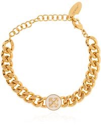 Off-White c/o Virgil Abloh - Brass Bracelet - Lyst