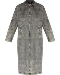 DIESEL - Padded Coat D-Jack-S1 - Lyst