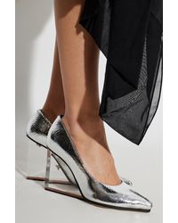 Maison Margiela - Wedge Heel Shoes "Tabi Plexi Claw" - Lyst