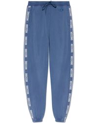 Moschino - Track Pants With Side Stripes - Lyst