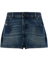 DIESEL - Jeans Shorts 'De-Khelz-Short-S' - Lyst