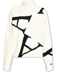 AllSaints - ‘A Star’ Sweater With Roll Neck - Lyst