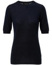 Fabiana Filippi - Top With A Round Neckline - Lyst