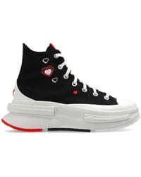 Converse - 'run Star Legacy Cx Platform Y2k Heart' Sneakers, - Lyst