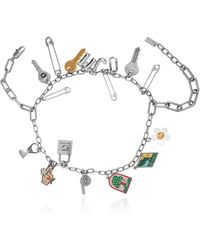 Marc Jacobs - Necklace With Pendants - Lyst