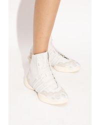 Y-3 - High-Top Sports Shoes 'Regu 2002 Hi' - Lyst