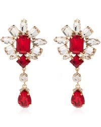 DSquared² - Earrings With Crystals - Lyst