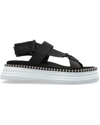 Odissi - Sandals With Logo - Lyst