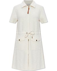 Moncler - Dress With Pockets - Lyst