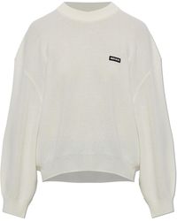 ROTATE BIRGER CHRISTENSEN - Wool Sweater - Lyst