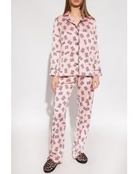 Moschino Two-piece Pyjama Set - Pink