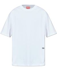 DIESEL - T-Shirt 'T-Boggy-T2' - Lyst