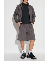 Palm Angels - Shorts With Stitching On The Legs - Lyst