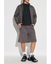 Palm Angels - Shorts With Stitching On The Legs - Lyst