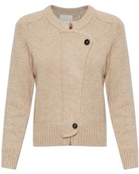 Isabel Marant - Wool Cardigan 'Murielle' - Lyst