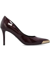 Versace Jeans Couture - Heeled Shoes - Lyst