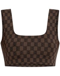 By Malene Birger - Top With Logo - Lyst