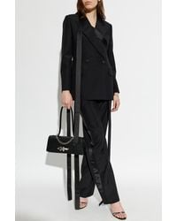 McQueen - Wool Double-Breasted Blazer - Lyst