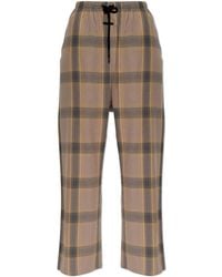 Fear Of God - Cotton Checked Trousers - Lyst