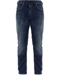DIESEL - Jeans '2032 D-Krooley-B Jogg' - Lyst