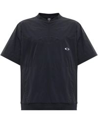 Oakley - T-Shirt With Embroidered Logo - Lyst