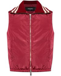 DSquared² - Insulated Vest - Lyst