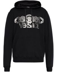 Versace - Sweatshirt With Logo - Lyst