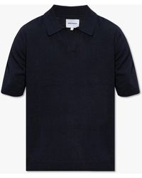 Norse Projects - ‘Leif’ Polo Shirt - Lyst